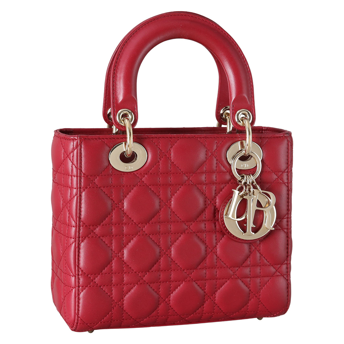 CHRISTIAN DIOR(USED)크리스찬디올 레이디디올 스몰 백